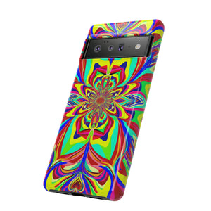 Psychedelic Colors 7 | iPhone, Samsung Galaxy, and Google Pixel Tough Cases
