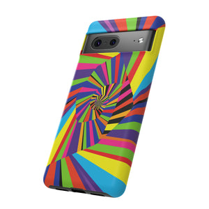 Psychedelic Swirls 2 | iPhone, Samsung Galaxy, and Google Pixel Tough Cases