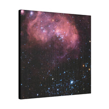 Load image into Gallery viewer, Bubbles And Baby Stars Wall Art | Square Matte Canvas