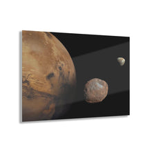 Load image into Gallery viewer, The Moons of Mars Acrylic Prints