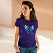 Load image into Gallery viewer, Angel Wings | Women&#39;s Midweight Cotton Tee