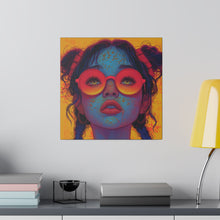 Load image into Gallery viewer, Attention Span Pop Wall Art | Square Matte Canvas
