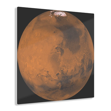 Portrait of Mars Acrylic Prints