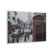 Load image into Gallery viewer, London Streets Acrylic Prints