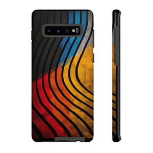 Colorful Pattern | iPhone, Samsung Galaxy, and Google Pixel Tough Cases