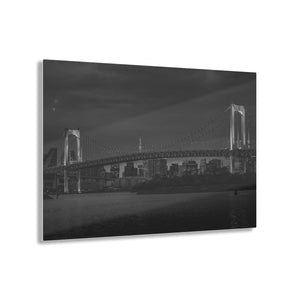 Tokyo Japan Skyline Black & White Acrylic Prints