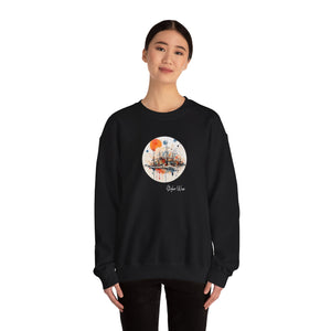 Abstract Village | Unisex Heavy Blend™ Crewneck Sweatshirt