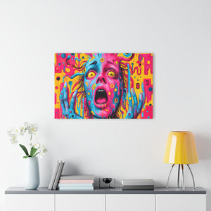 Abstract Colorful Chaos | Acrylic Prints