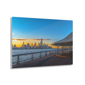 New York City Skyline Acrylic Prints