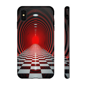 Red Light in Tunnel | iPhone, Samsung Galaxy, and Google Pixel Tough Cases