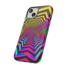 Load image into Gallery viewer, Psychedelic Colors 6 | iPhone, Samsung Galaxy, and Google Pixel Tough Cases