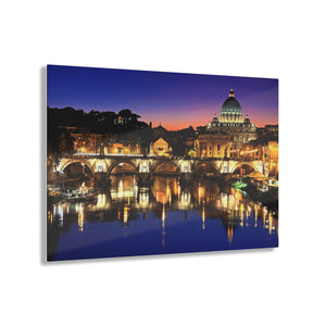 Rome at Twilight Acrylic Prints
