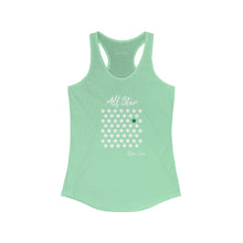 Load image into Gallery viewer, All Star (Green)  | Women&#39;s Ideal Racerback Tank