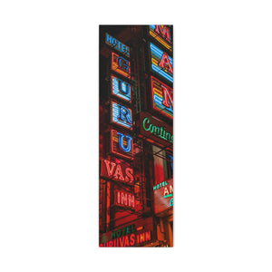 Neon City Lights | Canvas Gallery Wraps