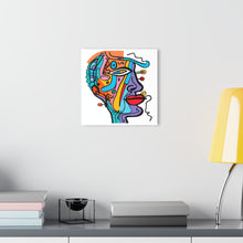 Load image into Gallery viewer, Abstract Portrait Sketch | Acrylic Prints