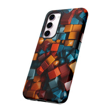 Load image into Gallery viewer, Abstract Shapes | iPhone, Samsung Galaxy, and Google Pixel Tough Cases