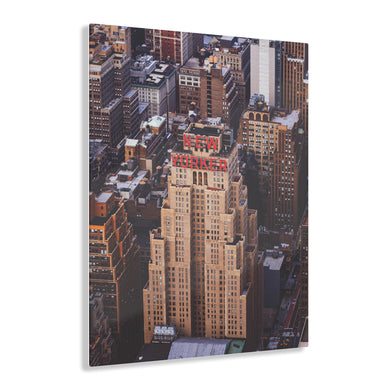 NYC From Above Acrylic Prints