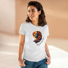 Load image into Gallery viewer, Stay Wild Moonchild | Women&#39;s Midweight Cotton Tee