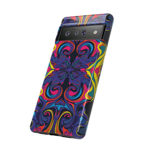 Psychedelic Colors 10 | iPhone, Samsung Galaxy, and Google Pixel Tough Cases