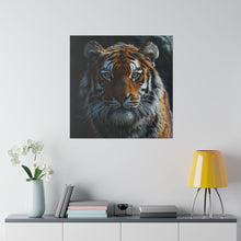 Load image into Gallery viewer, Tiger Portrait Wall Art | Square Matte Canvas