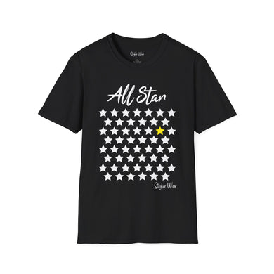 All Star Yellow | Unisex Softstyle T-Shirt