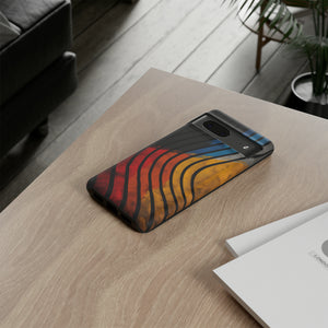 Colorful Pattern | iPhone, Samsung Galaxy, and Google Pixel Tough Cases