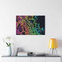 Load image into Gallery viewer, Abstract Neon Scribbles | Acrylic Prints