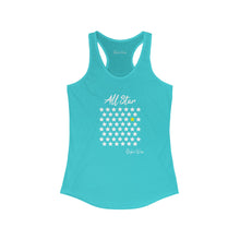 Load image into Gallery viewer, All Star (Yellow)  | Women&#39;s Ideal Racerback Tank