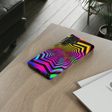 Load image into Gallery viewer, Psychedelic Colors 6 | iPhone, Samsung Galaxy, and Google Pixel Tough Cases