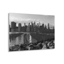Load image into Gallery viewer, NYC on the Water Black &amp; White Acrylic Prints