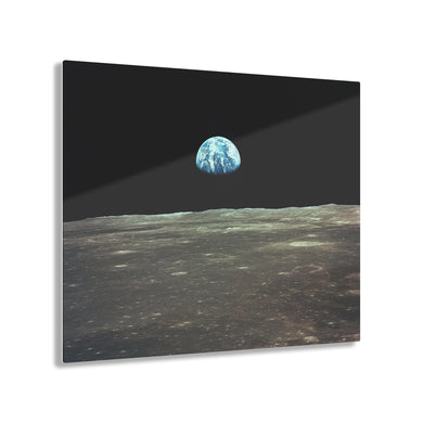 A View of the Earth from the Moon Acrylic Prints
