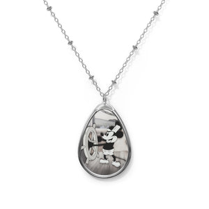Steamboat Willie Necklace