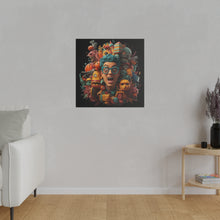 Load image into Gallery viewer, Abstract Faces Wall Art | Square Matte Canvas