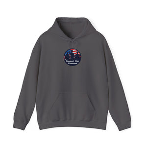 Support Our Veterans | Unisex Heavy Blend™ Hoodie