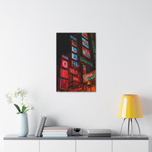 Load image into Gallery viewer, Neon City Lights | Canvas Gallery Wraps