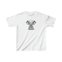 Load image into Gallery viewer, Happy Elephant | Kids Heavy Cotton™ Tee