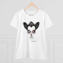 Load image into Gallery viewer, Harlequin | Women&#39;s Midweight Cotton Tee