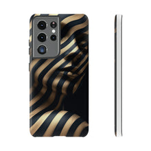 Load image into Gallery viewer, Striped Model | iPhone, Samsung Galaxy, and Google Pixel Tough Cases