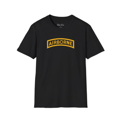 U.S. Army Airborne Tab | Unisex Softstyle T-Shirt