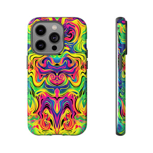 Far Out Psychedelic Colors | iPhone, Samsung Galaxy, and Google Pixel Tough Cases