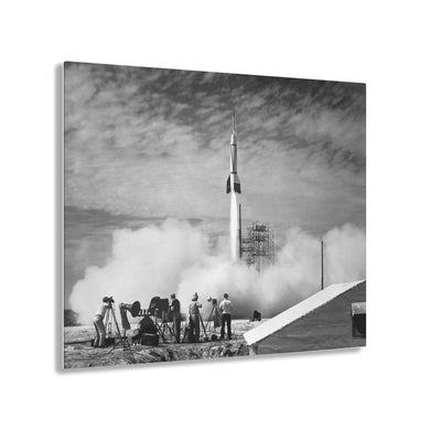 Early Rocket Launch Acrylic Prints