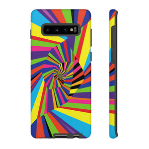 Psychedelic Swirls 2 | iPhone, Samsung Galaxy, and Google Pixel Tough Cases