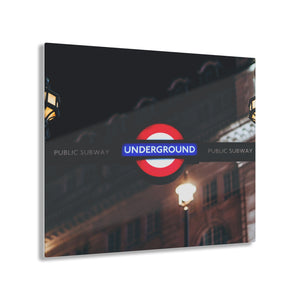 London Underground 2 Acrylic Prints
