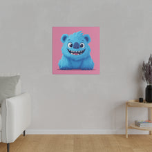Load image into Gallery viewer, Cute Furry Friend Wall Art | Square Matte Canvas