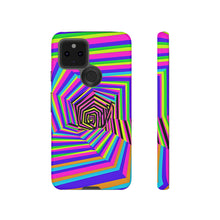 Load image into Gallery viewer, Psychedelic Swirl 3 | iPhone, Samsung Galaxy, and Google Pixel Tough Cases