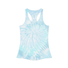 Load image into Gallery viewer, Colorful Butterfly | Tie Dye Racerback Tank Top