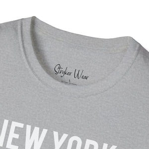 NYC Metro Lines 2 | Unisex Softstyle T-Shirt