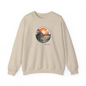California Beach | Unisex Heavy Blend™ Crewneck Sweatshirt