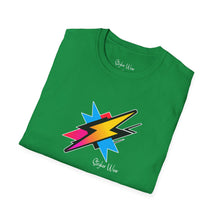 Load image into Gallery viewer, Colorful Lightning Bolt | Unisex Softstyle T-Shirt
