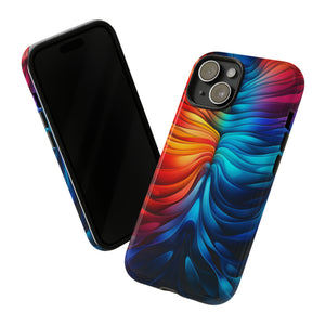 Colorful iPhone, Samsung Galaxy, and Google Pixel Tough Cases